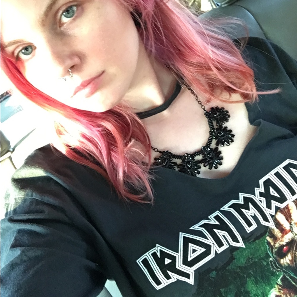 Iron Maiden T shirt